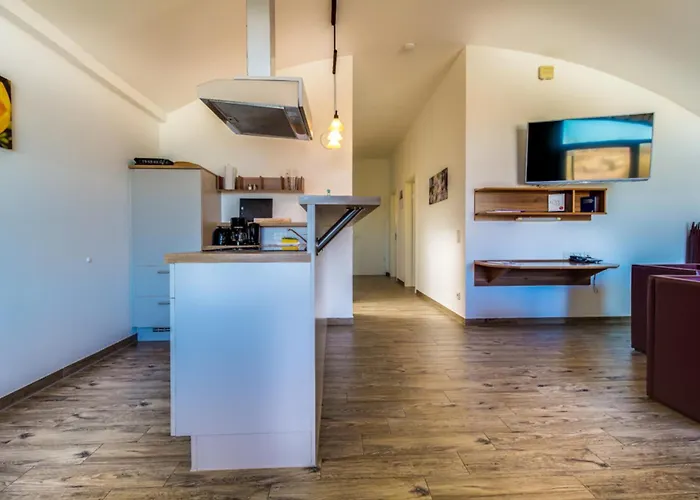 Feriehus Lagovida Duenenhaus Comfort A Am Stoermthaler *