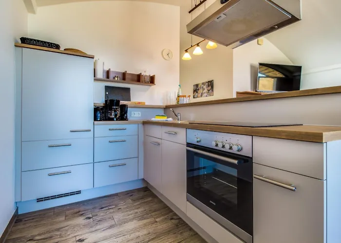 Feriehus Lagovida Duenenhaus Comfort A Am Stoermthaler Grosspoesna