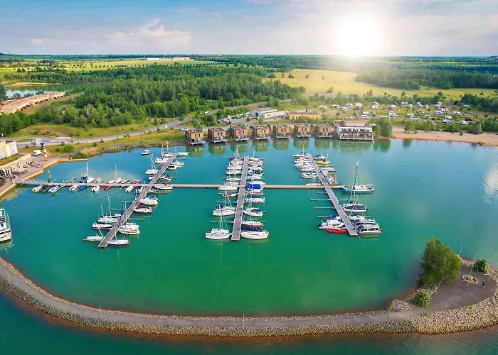 Feriehus Lagovida Duenenhaus Comfort A Am Stoermthaler Grosspoesna