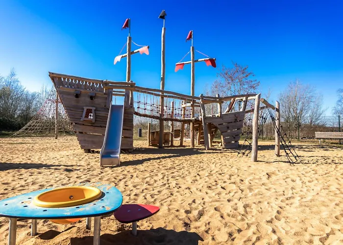 Feriehus Lagovida Duenenhaus Comfort A Am Stoermthaler